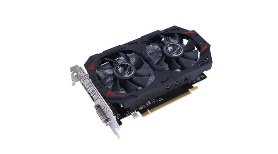 การ์ดจอ Colorful GeForce GTX 1050 Ti 4G-V 4GB GDDR5 128 Bit VGA